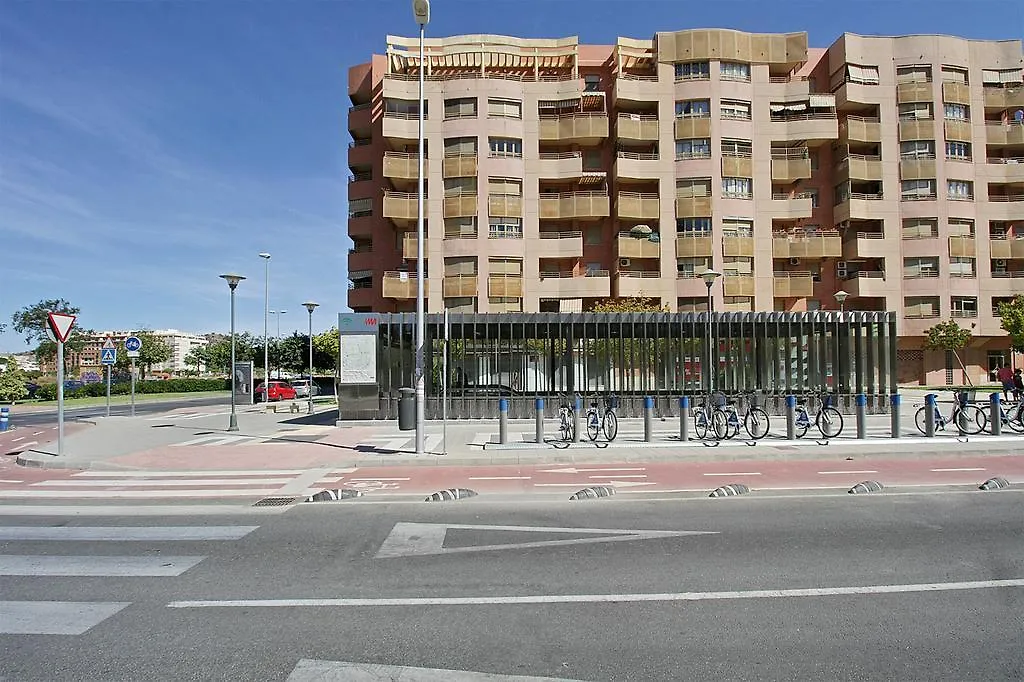 Iloftmalaga Ciudad De La Justicia Apartment  Malaga