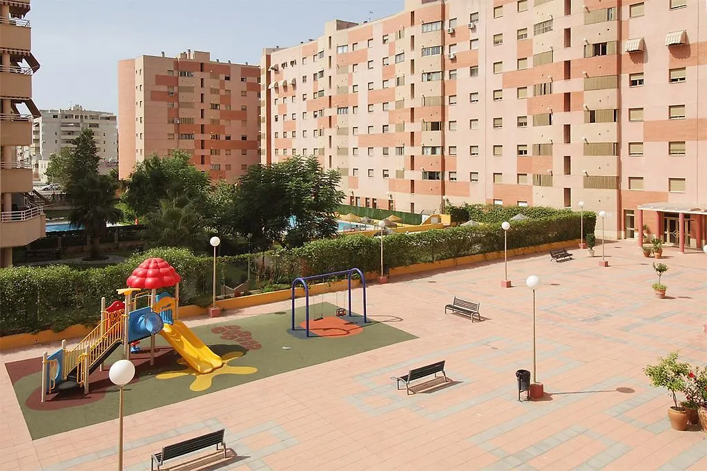 Iloftmalaga Ciudad De La Justicia公寓 马拉加