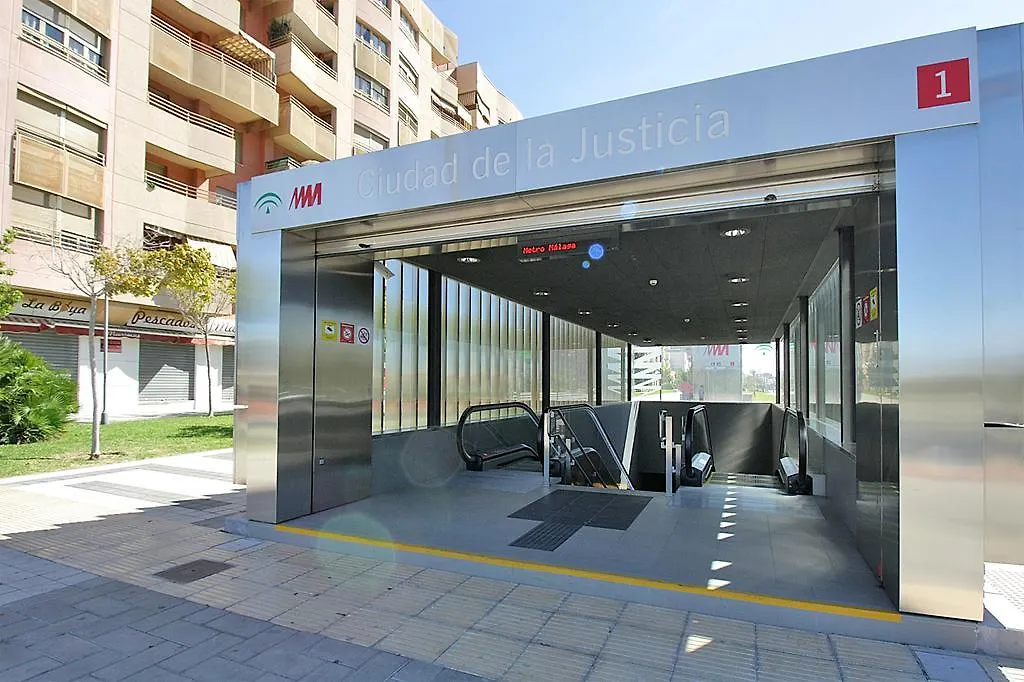 Iloftmalaga Ciudad De La Justicia公寓 公寓